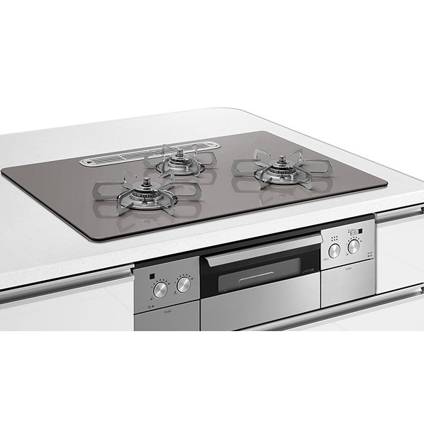 タカラスタンダード ■プロパンガス ハイパーガラスコートガスコンロハイグレードモデル 幅60cm TAF960WSTU60C(D) 1点|DIY FACTORY ONLINE SHOP
