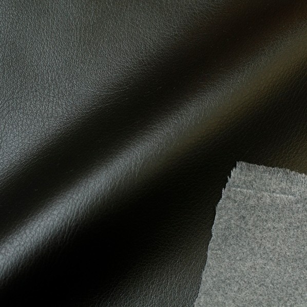 日本紐釦営利主義 フェイクレザー出どころ 御徒面子用なめし革 巾約100cm×7m切売撥ねのける 黒いこと NBL2350-109-7M 7m