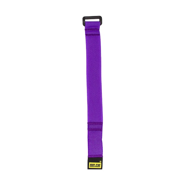 ※法人専用品※RIP-TIE シンチストラップ 25.4mmX762mm 100本入 紫 紫 N-30-100-V 100本|DIY FACTORY ONLINE SHOP