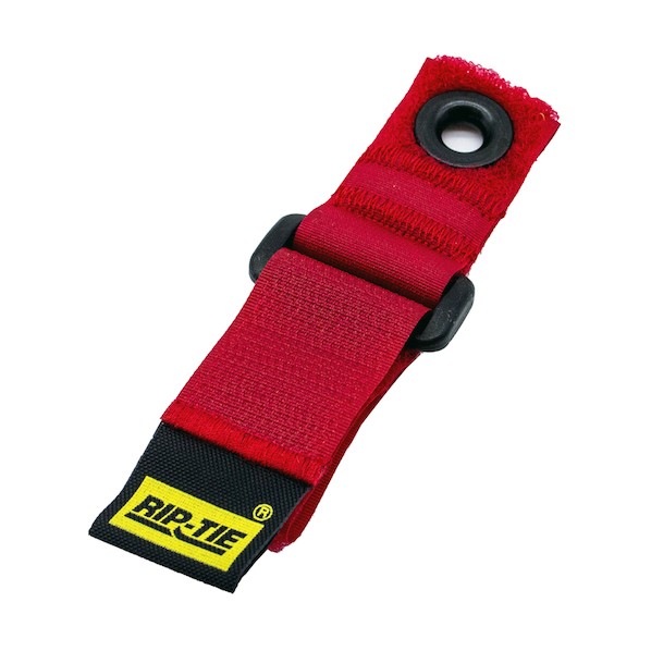 RIP-TIE シンチストラップEG 25．4mmX863．6mm 10本入 赤 赤 N-34-G10-RD 10本