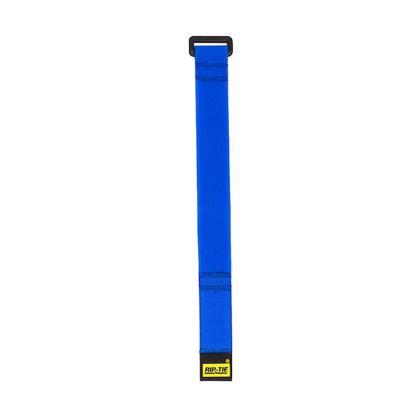 ※法人専用品※RIP-TIE シンチストラップ 25.4mmX1219.2mm 100本入 青 青 N-48-100-BU 100本|DIY FACTORY ONLINE SHOP