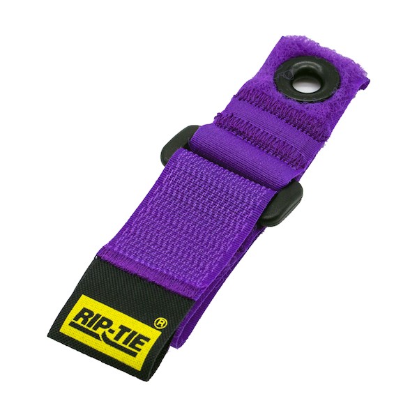 RIP-TIE シンチストラップEG 25．4mmX1168．4mm 10本入 紫 紫 N-46-G10-V 10本