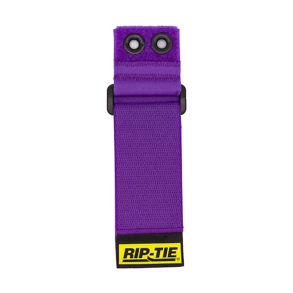 RIP-TIE シンチストラップEG 50．8mmX406．4mm 50本入 紫 紫 O-16-G50-V 50本