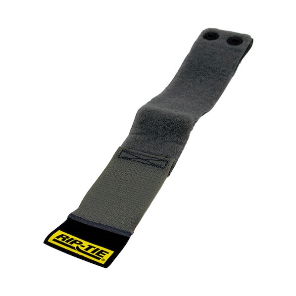 RIP-TIE ケーブルラップ 38．1mmX254mm 50本入 灰 灰 D-10-050-GY 50本