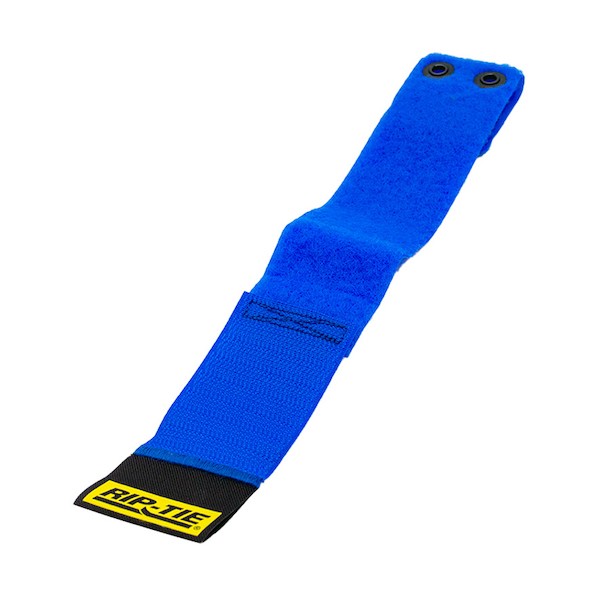 ※法人専用品※RIP-TIE ケーブルラップ 38.1mmX304.8mm 50本入 青 青 D-12-050-BU 50本|DIY FACTORY ONLINE SHOP