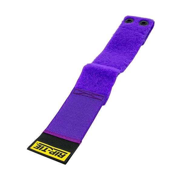 RIP-TIE ケーブルラップ 38．1mmX381mm 10本入 紫 紫 D-15-010-V 10本