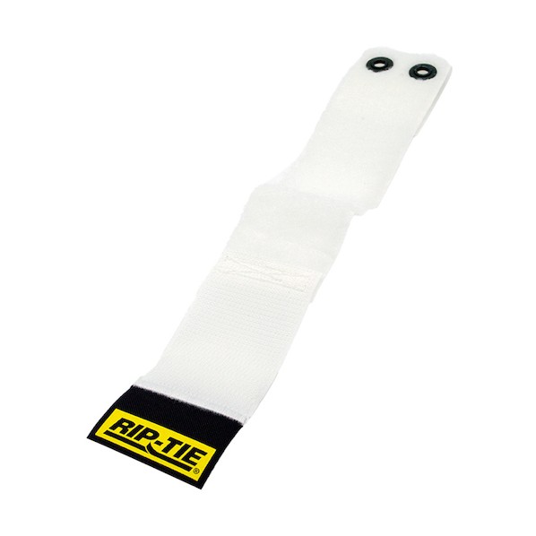RIP-TIE ケーブルラップ 38.1mmX381mm 50本入 白 白 D-15-050-W 50本