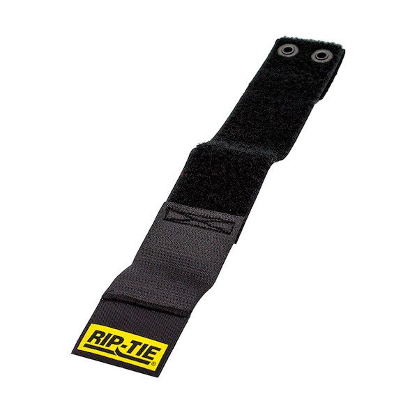RIP-TIE ケーブルラップ 38．1mmX508mm 50本入 黒 黒 D-20-050-BK 50本