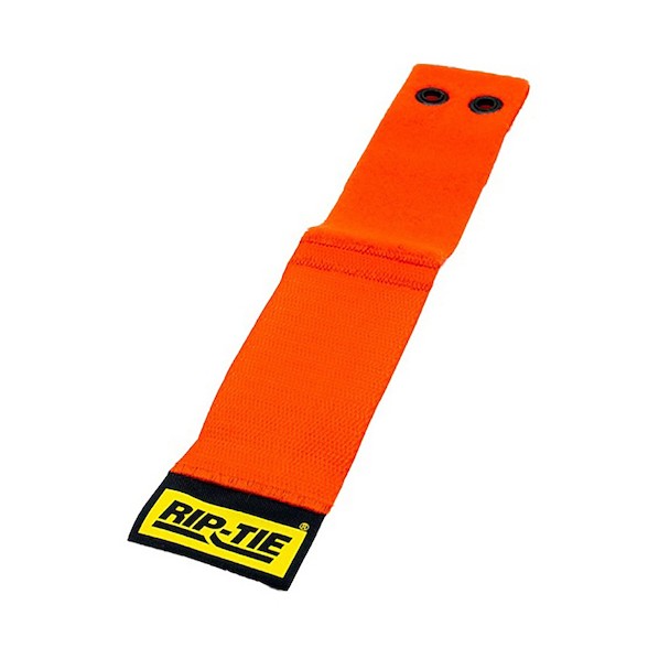 RIP-TIE ケーブルラップ 50．8mmX457．2mm 10本入 オレンジ オレンジ E-18-010-O 10本