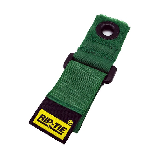 RIP-TIE シンチストラップEG 25．4mmX254mm 50本入 緑 緑 N-10-G50-GN 50本