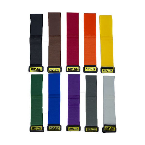 RIP-TIE シンチストラップ 50．8mmX762mm 50本入 黒 黒 O-30-050-BK 50本