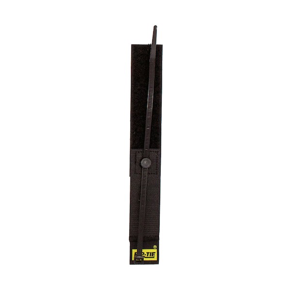 RIP-TIE 回転式ケーブルハンガー 25．4mmX152．4mm 100本入 黒 黒 S-P6-100-BK 100本
