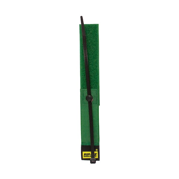 ※法人専用品※RIP-TIE 回転式ケーブルハンガー 25．4mmX228．6mm 100本入 緑 緑 S-P9-100-GN 100本｜DIY FACTORY ONLINE SHOP