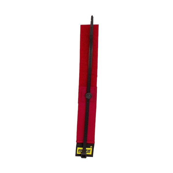 RIP-TIE 回転式ケーブルハンガー 25．4mmX228．6mm 100本入 赤 赤 S-P9-100-RD 100本 28,786円