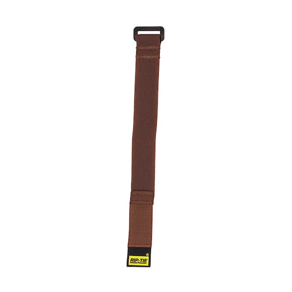 ※法人専用品※RIP-TIE シンチストラップ 25.4mmX228.6mm 100本入 茶 茶 N-09-100-BN 100本|DIY FACTORY ONLINE SHOP