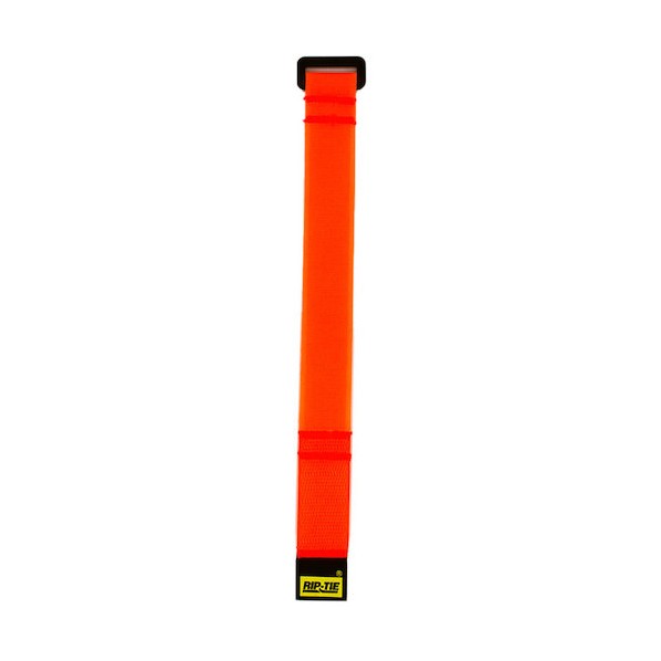 ※法人専用品※RIP-TIE シンチストラップ 25.4mmX228.6mm 100本入 ネオンオレンジ ネオンオレンジ N-09-100-NO 100本|DIY FACTORY ONLINE SHOP
