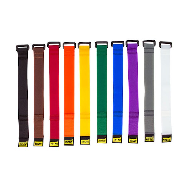 ※法人専用品※RIP-TIE シンチストラップ 25.4mmX457.2mm 100本入 虹 虹 N-18-100-RW 100本|DIY FACTORY ONLINE SHOP