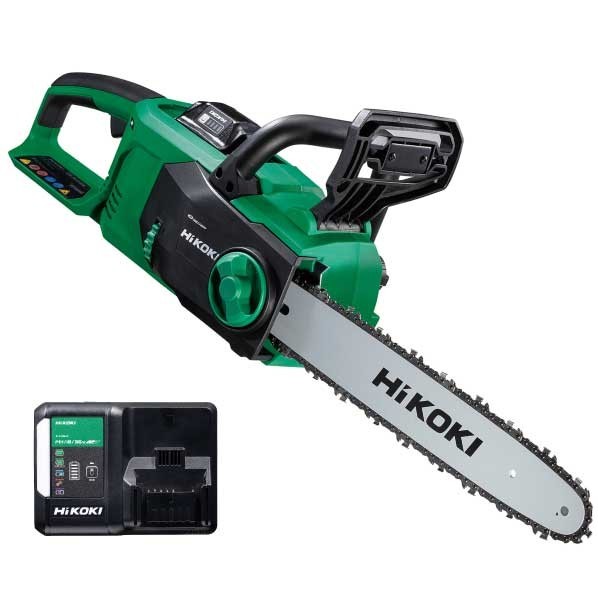HiKOKI(ハイコーキ) 36V 申し受ける式 チェーンソー フルセット【2604HK】 ガイドバー350粍 CS3635DB (XPZ) 1台