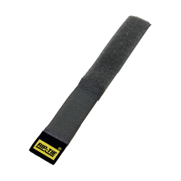 RIP-TIE ケーブルラップ 25．4mmX76．2mm 100本入 灰 灰 H-03-100-GY 100本 22,557円