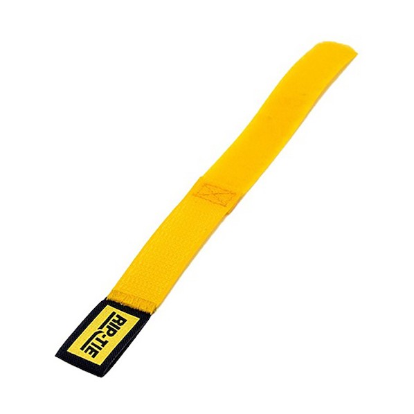 RIP-TIE ケーブルラップ 15．88mmX152．4mm 100本入 黄 黄 L-06-100-Y 100本