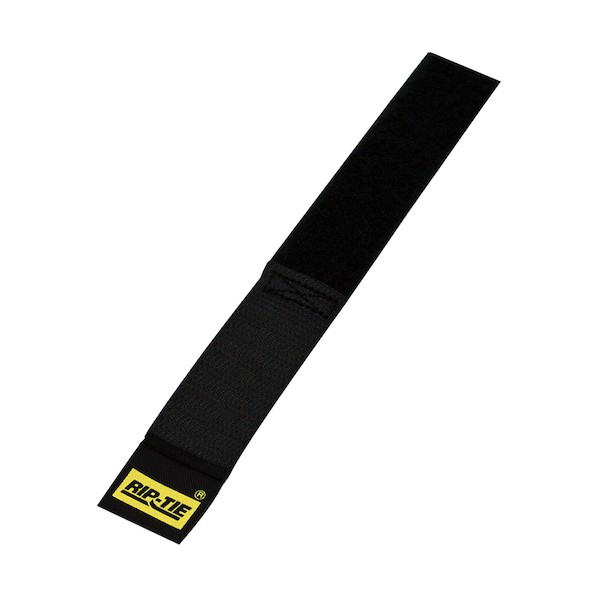 RIP-TIE ケーブルラップ 25．4mmX101．6mm 100本入 黒 黒 H-04-100-BK 100本