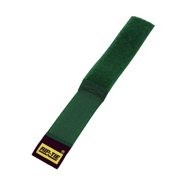 ※法人専用品※RIP-TIE ケーブルラップ 25.4mmX101.6mm 100本入 緑 緑 H-04-100-GN 100本|DIY FACTORY ONLINE SHOP