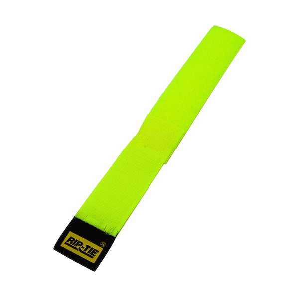 RIP-TIE ケーブルラップ 25．4mmX101．6mm 100本入 ネオンイエロー ネオンイエロー H-04-100-NY 100本