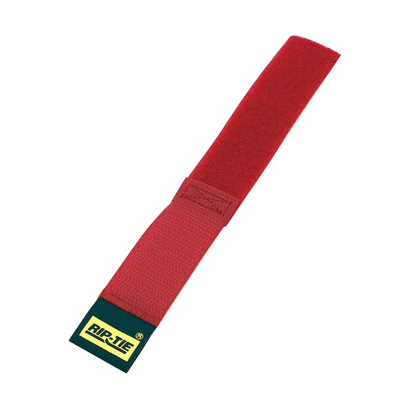 RIP-TIE ケーブルラップ 25．4mmX152．4mm 100本入 赤 赤 H-06-100-RD 100本