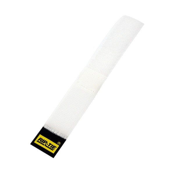 RIP-TIE ケーブルラップ 25．4mmX152．4mm 100本入 白 白 H-06-100-W 100本