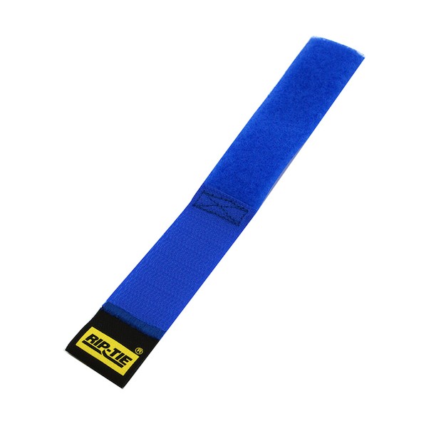 RIP-TIE ケーブルラップ 25．4mmX228．6mm 100本入 青 青 H-09-100-BU 100本