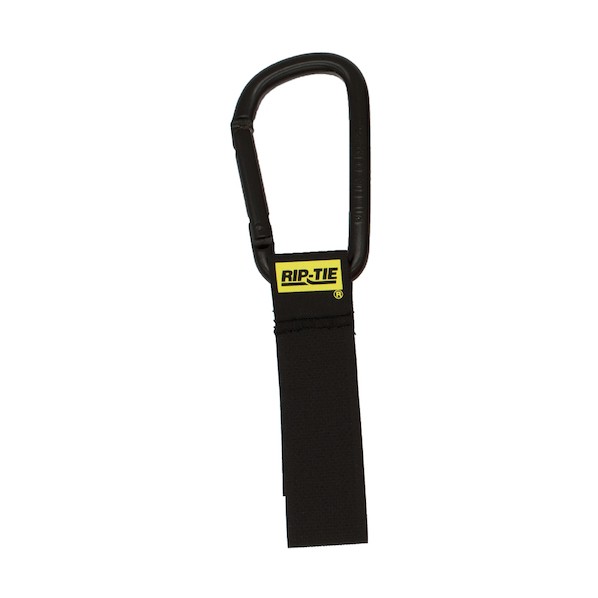 RIP-TIE ケーブルキャリアー(カラビナ8cm.黒) 25．4mmX152．4mm 50本入 黒 黒 J-B6-C50-BK 50本 22,557円