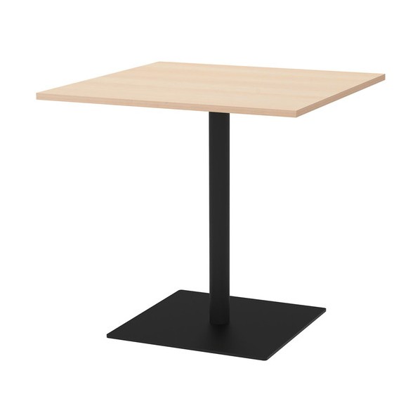 アール・エフ・ヤマカワ リスタ カフェテーブル 750×750 ナチュラル RFRCT-7575NA 1台