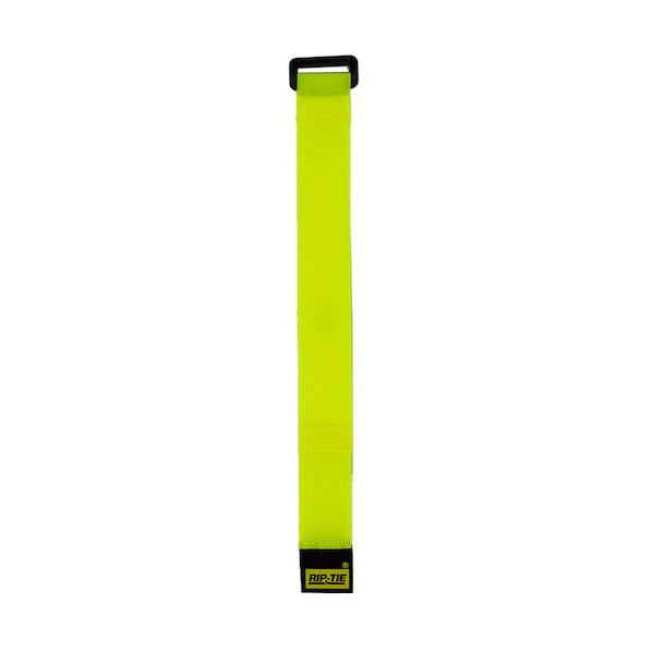 RIP-TIE シンチストラップ 25．4mmX762mm 10本入 ネオンイエロー ネオンイエロー N-30-010-NY 10本