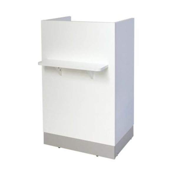※法人専用品※アール・エフ・ヤマカワ ノルム レジカウンター 2 ホワイト2 ホワイトA SHRGC2-WH2 1台|DIY FACTORY ONLINE SHOP