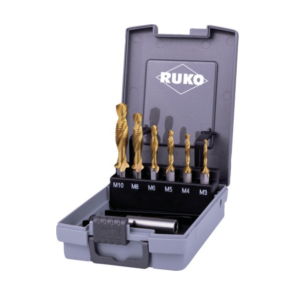 六角軸タッピングドリル チタン セット 270020TRO 6本｜DIY FACTORY ONLINE SHOP 27,306円