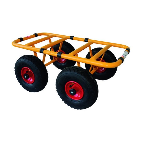 RAVENDO社 4輪プレート台車TD300-4W 142649 1点