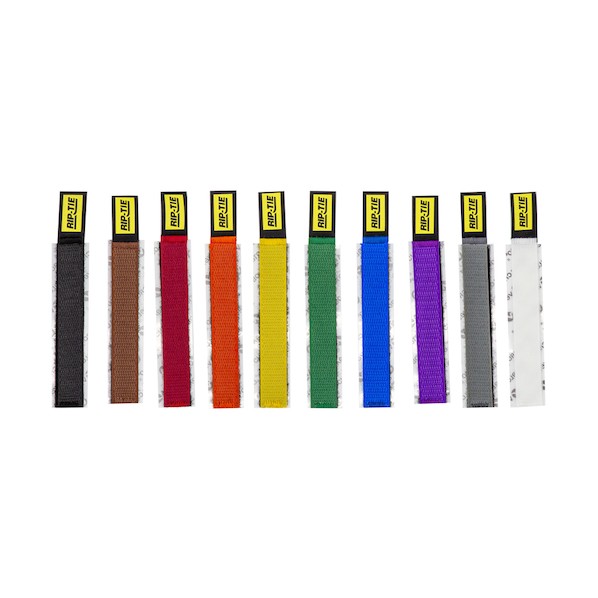 RIP-TIE ケーブルキャッチ 15．88mmX101．6mm 50本入 虹 虹 A-04-050-RW 50本
