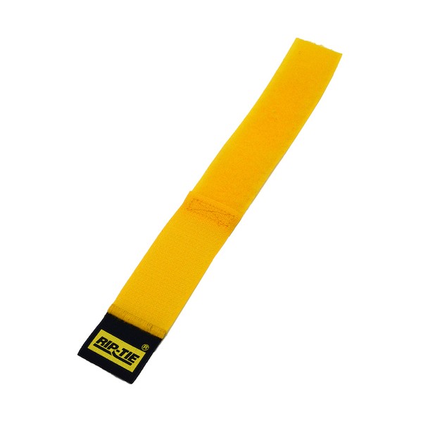 RIP-TIE ケーブルラップ 25.4mmX228.6mm 100本入 黄 黄 H-09-100-Y 100本