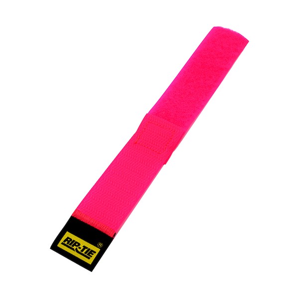 ※法人専用品※RIP-TIE ケーブルラップ 25.4mmX533.4mm 100本入 ネオンピンク ネオンピンク H-21-100-NP 100本|DIY FACTORY ONLINE SHOP