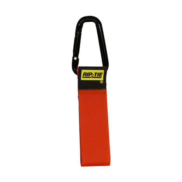 ※法人専用品※RIP-TIE ケーブルキャリアー(三角カラビナ.黒) 25．4mmX228．6mm 50本入 オレンジ オレンシﾞ J-B9-T50-O 50本｜DIY FACTORY ONLINE SHOP