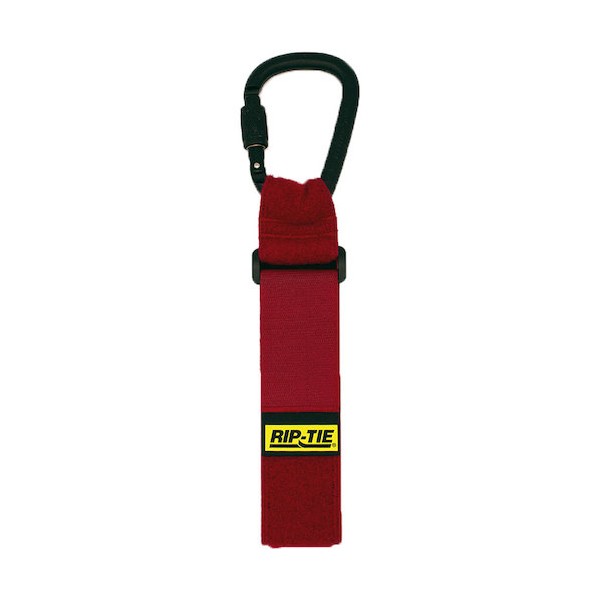 ※法人専用品※RIP-TIE ケーブルキャリアー(安全環付きカラビナ) 50．8mmX508mm 10本入 赤 赤 JP-20-E10-RD 10本｜DIY FACTORY ONLINE SHOP
