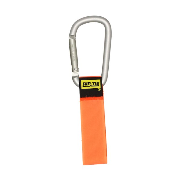 ※法人専用品※RIP-TIE ケーブルキャリアー(カラビナ8cm.銀) 25．4mmX228．6mm 50本入 ネオンオレンジ ネオンオレンシﾞ J-S9-C50-NO 50本｜DIY FACTORY ONLINE SHOP 24,676円