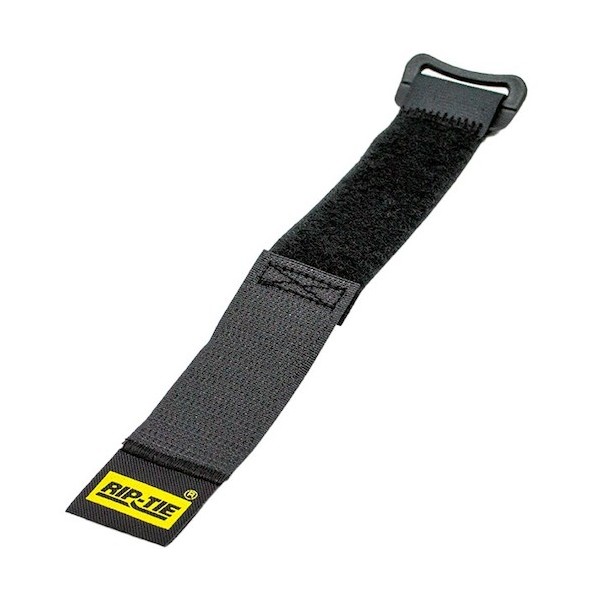 RIP-TIE ケーブルラップバックル 25．4mmX152．4mm 100本入 黒 黒 HB-06-100-BK 100本