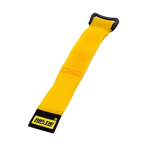 RIP-TIE ケーブルラップバックル 25．4mmX152．4mm 100本入 黄 黄 HB-06-100-Y 100本