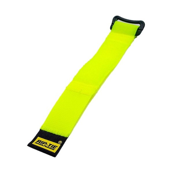 RIP-TIE ケーブルラップバックル 25．4mmX152．4mm 100本入 ネオンイエロー ネオンイエロー HB-06-100-NY 100本