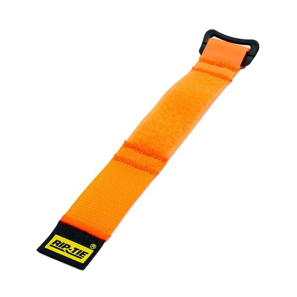 ※法人専用品※RIP-TIE ケーブルラップバックル 25．4mmX228．6mm 100本入 ネオンオレンジ ネオンオレンシﾞ HB-09-100-NO 100本｜DIY FACTORY ONLINE SHOP