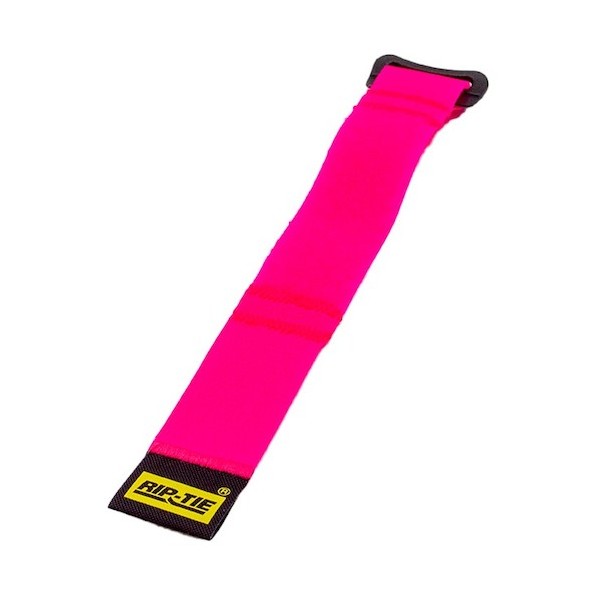 ※法人専用品※RIP-TIE ケーブルラップバックル 25.4mmX228.6mm 100本入 ネオンピンク ネオンピンク HB-09-100-NP 100本|DIY FACTORY ONLINE SHOP