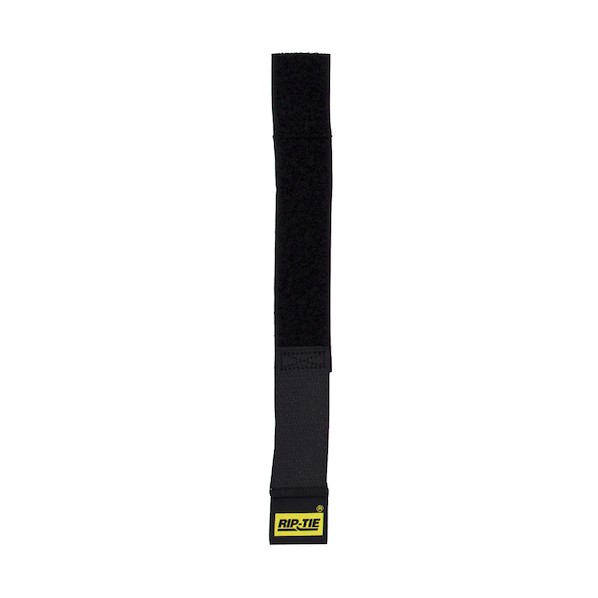 RIP-TIE ケーブルラップブルノーズ 25．4mmX152．4mm 100本入 黒 黒 HH-06-100-BK 100本