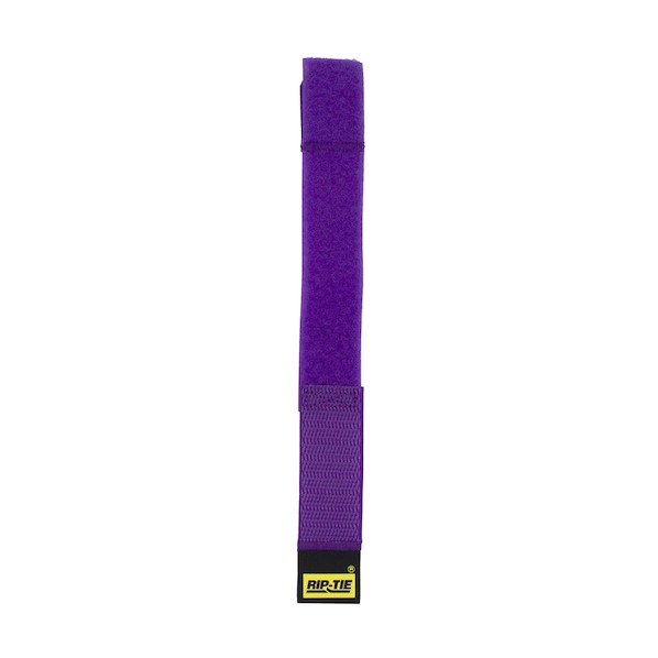 RIP-TIE ケーブルラップブルノーズ 25．4mmX152．4mm 100本入 紫 紫 HH-06-100-V 100本