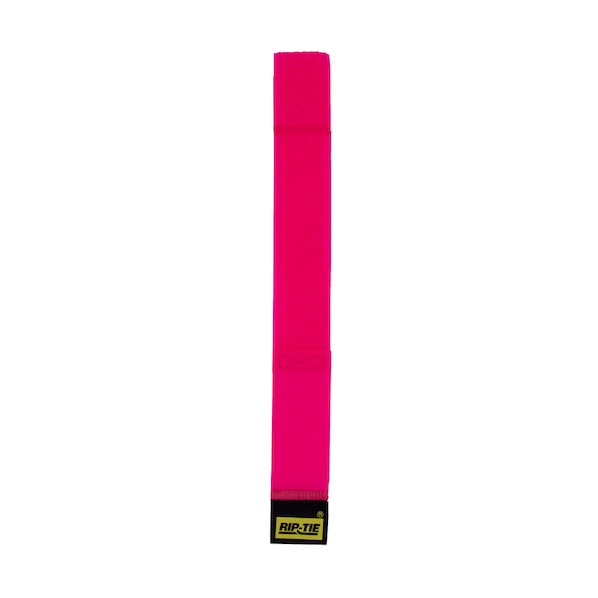 RIP-TIE ケーブルラップブルノーズ 25．4mmX152．4mm 100本入 ネオンピンク ネオンピンク HH-06-100-NP 100本
